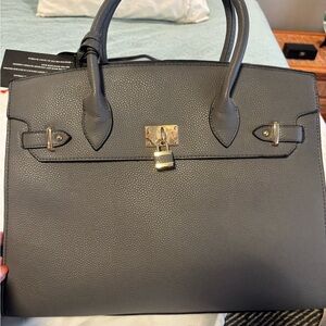 Jessie and James Gray Concealed Carry Handbag